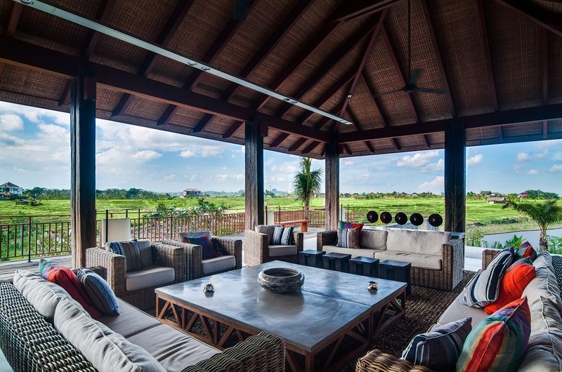 Ambalama Villa Outdoor Lounge, Seseh | 7 Bedroom Villas Bali
