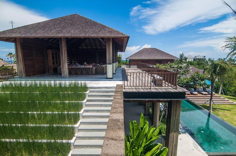 Ambalama Villa Outdoor Area, Seseh | 7 Bedroom Villas Bali