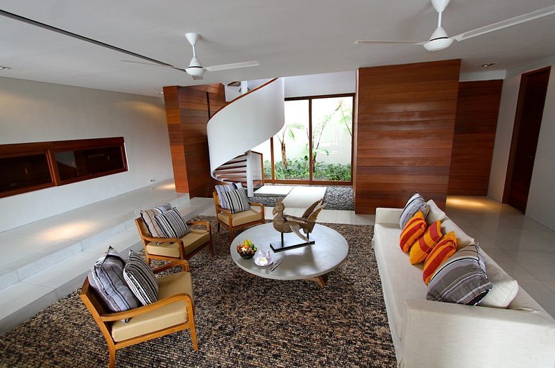 Ambalama Villa Lounge Area, Seseh | 7 Bedroom Villas Bali