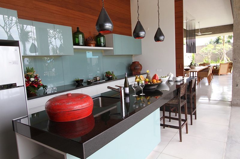 Ambalama Villa Kitchen Area, Seseh | 7 Bedroom Villas Bali