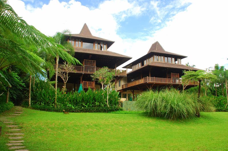 Atas Awan Villa Outdoor Area, Ubud | 7 Bedroom Villas Bali