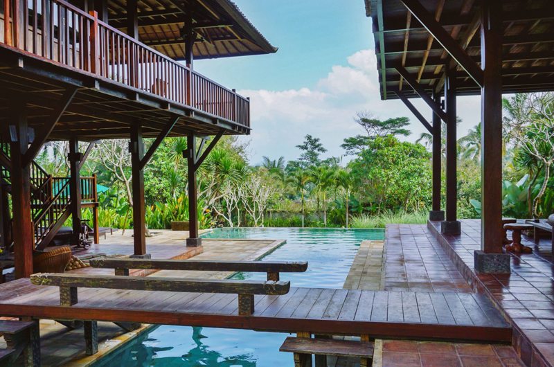 Atas Awan Villa Pool Side, Ubud | 7 Bedroom Villas Bali