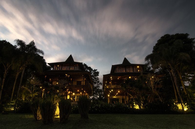 Atas Awan Villa Night View, Ubud | 7 Bedroom Villas Bali