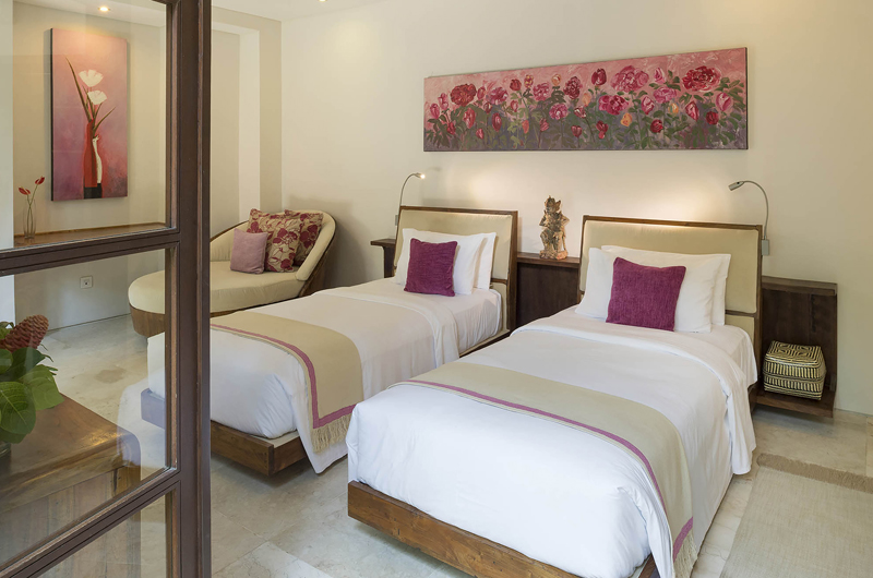 Lataliana Villas Twin Bedroom, Seminyak | 7 Bedroom Villas Bali
