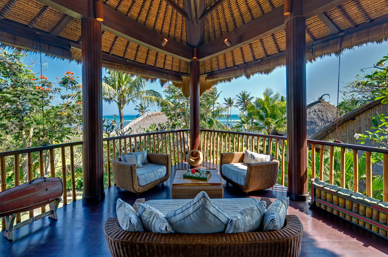 Taman Ahimsa View from Balcony, Seseh | 7 Bedroom Villas Bali