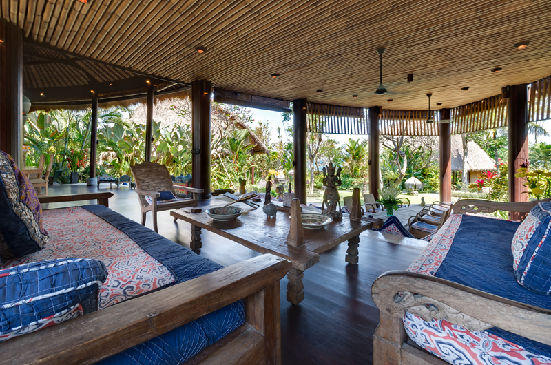 Taman Ahimsa Living Area, Seseh | 7 Bedroom Villas Bali