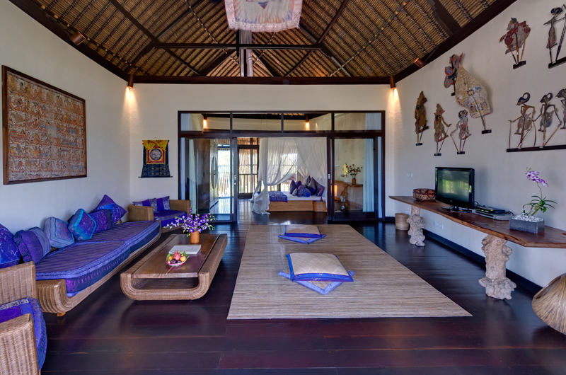 Taman Ahimsa Bedroom attached with TV Room, Seseh | 7 Bedroom Villas Bali