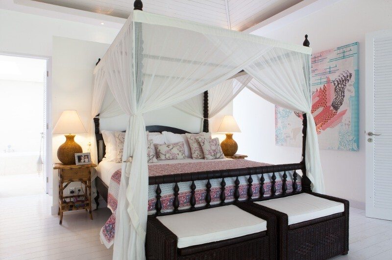 The Cotton House Four Poster Bed, Seminyak | 7 Bedroom Villas Bali