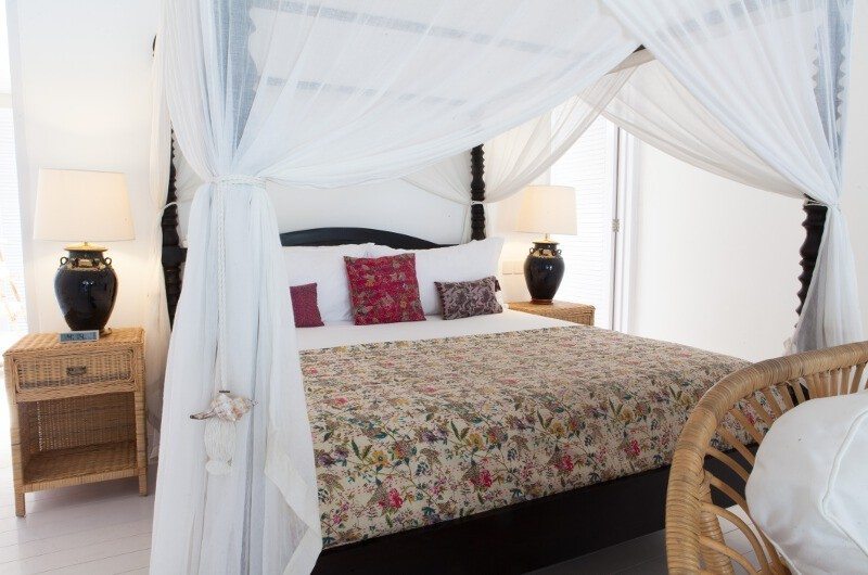 The Cotton House Bedroom with Mosquito Net, Seminyak | 7 Bedroom Villas Bali
