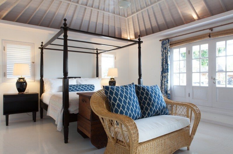 The Cotton House Bedroom with Seating Area, Seminyak | 7 Bedroom Villas Bali