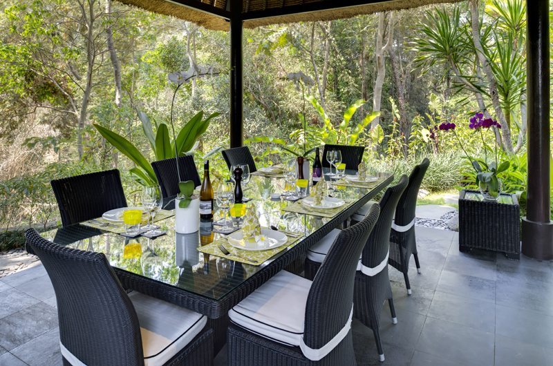 Uma Wana Prasta Outdoor Dining, Canggu | 7 Bedroom Villas Bali