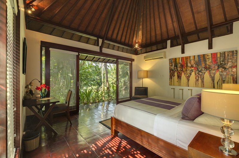Uma Wana Prasta Bedroom with Garden View, Canggu | 7 Bedroom Villas Bali