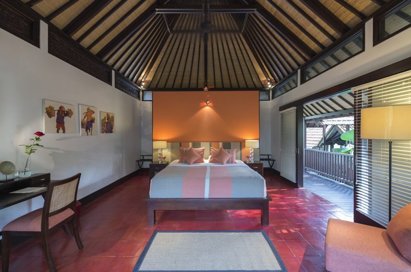 Uma Wana Prasta Bedroom and Balcony, Canggu | 7 Bedroom Villas Bali