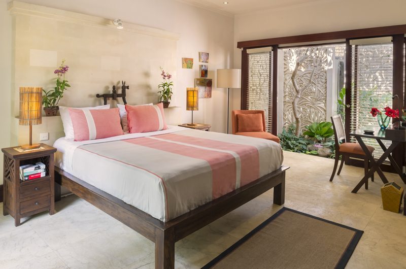 Uma Wana Prasta Bedroom with Study Table, Canggu | 7 Bedroom Villas Bali