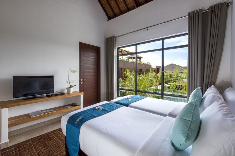 Villa Anam Bedroom with Twin Beds, Seminyak | 7 Bedroom Villas Bali