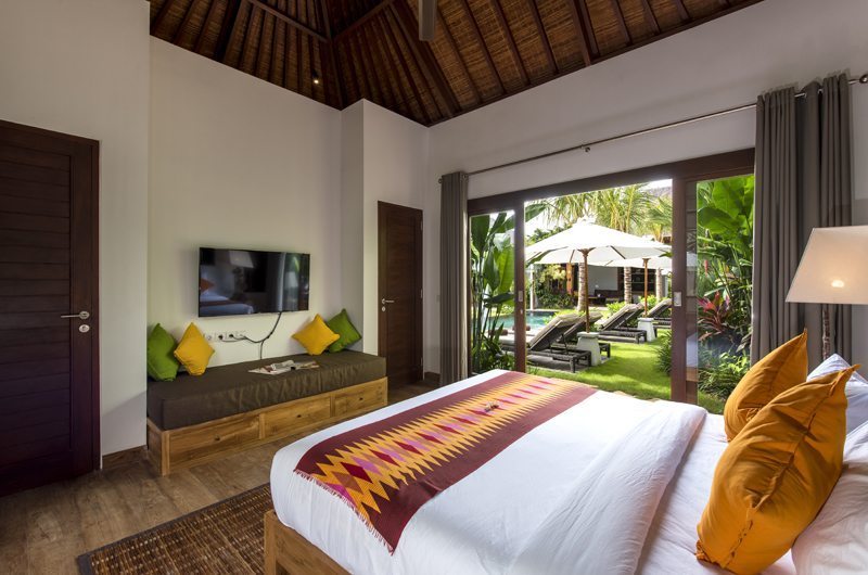 Villa Anam Bedroom with Pool View, Seminyak | 7 Bedroom Villas Bali