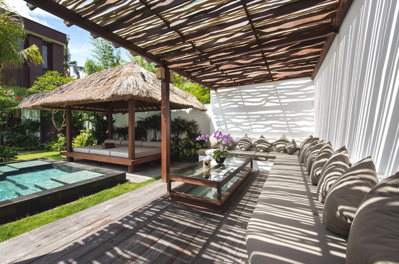 Villa Anam Pool Side Lounge, Seminyak | 7 Bedroom Villas Bali