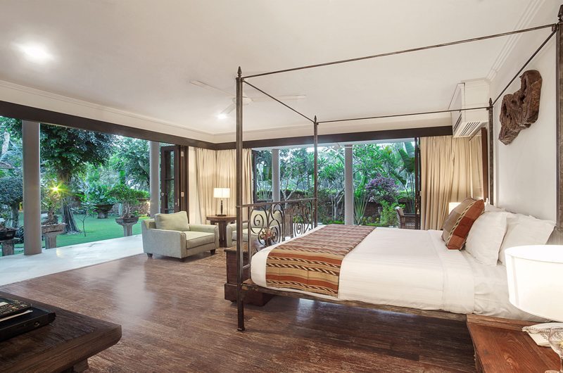 Villa Avalon Bali Bedroom with Garden View, Canggu | 7 Bedroom Villas Bali