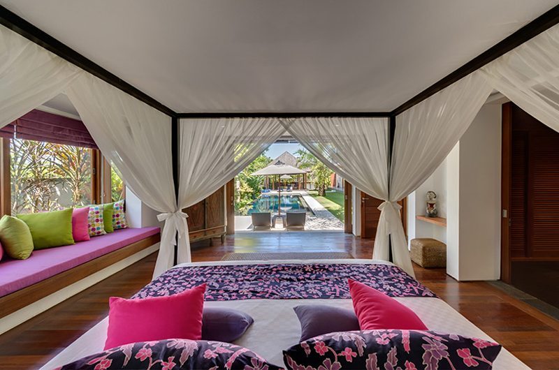 Bendega Villas Bedroom with Seating Area, Canggu | 7 Bedroom Villas Bali