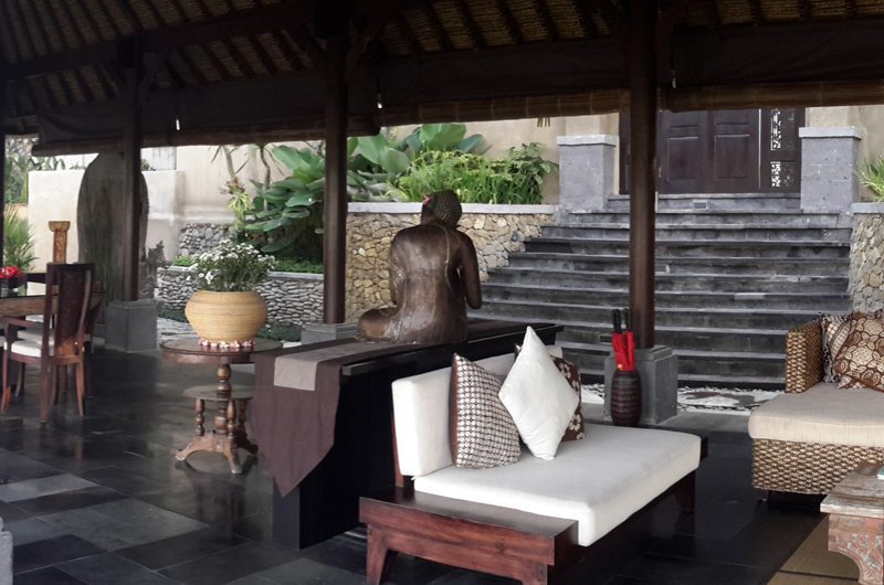 Villa Kembang Living Area, Ubud | 7 Bedroom Villas Bali