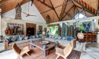 Villa Massilia Indoor Living Area, Seminyak | 7 Bedroom Villas Bali