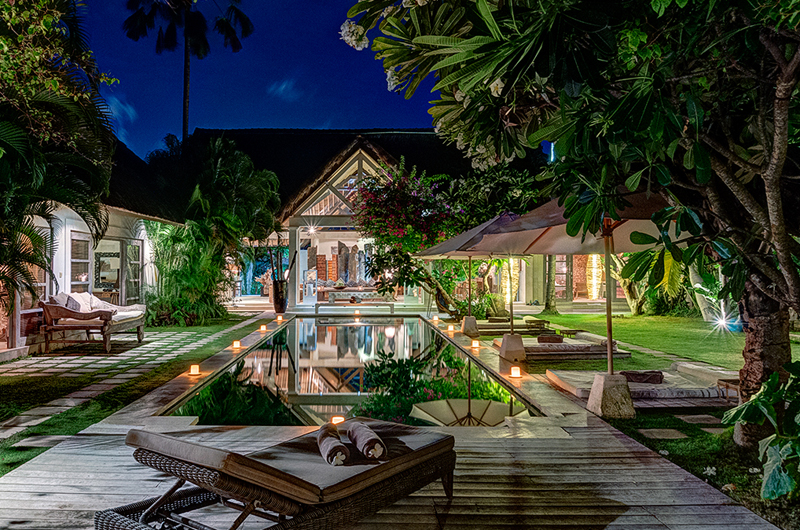Villa Massilia Night View, Seminyak | 7 Bedroom Villas Bali