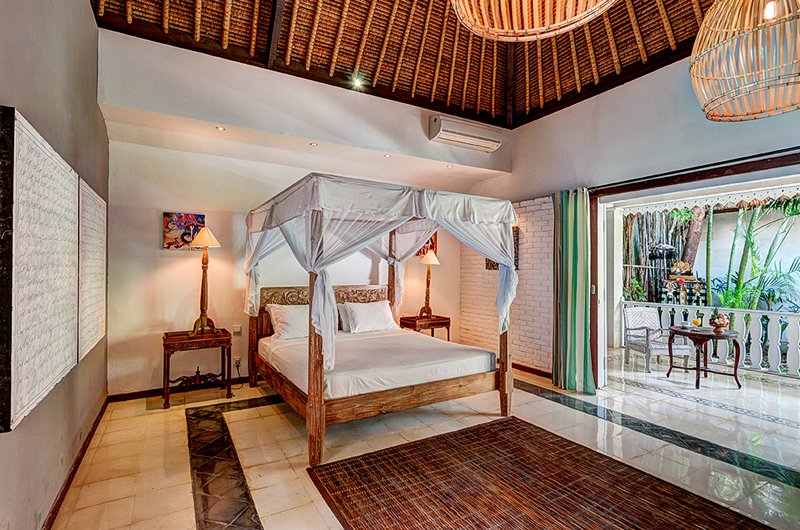 Villa Massilia Bedroom and Balcony, Seminyak | 7 Bedroom Villas Bali