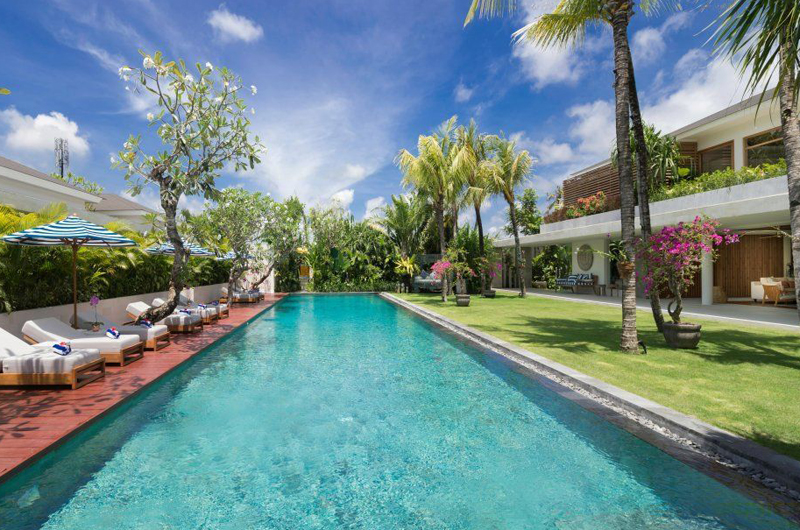 Villa Zambala Swimming Pool, Canggu | 7 Bedroom Villas Bali