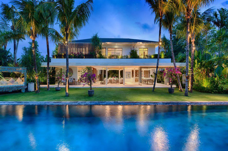 Villa Zambala Outdoor Area, Canggu | 7 Bedroom Villas Bali